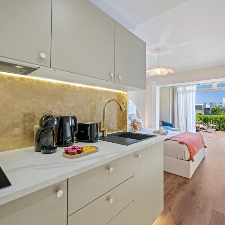Aqua Roma Suite - Balnéo privée - Jardin vue mer - Appartement 1 Chambre - 27