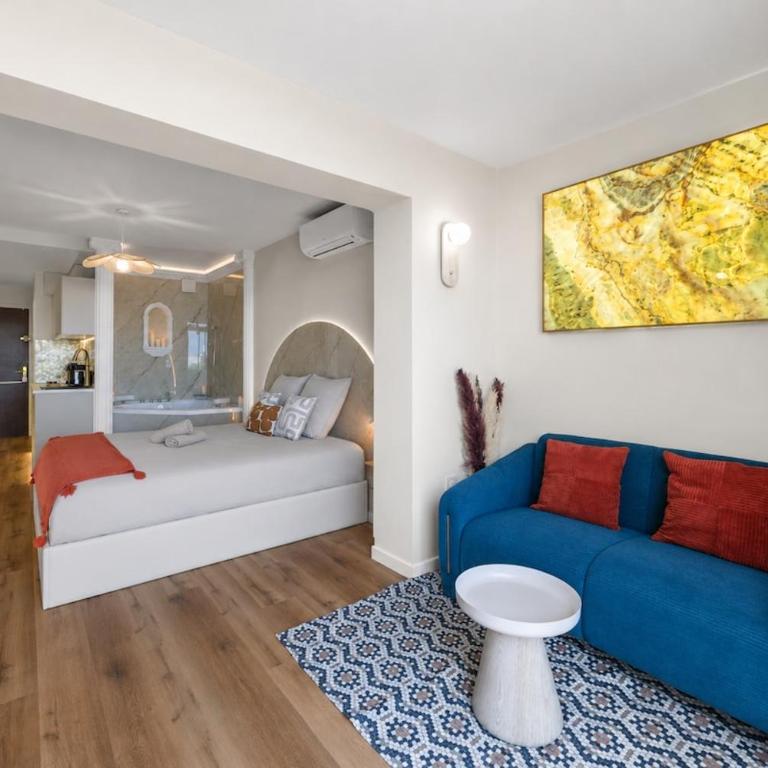 Aqua Roma Suite - Balnéo privée - Jardin vue mer - Appartement 1 Chambre - 25