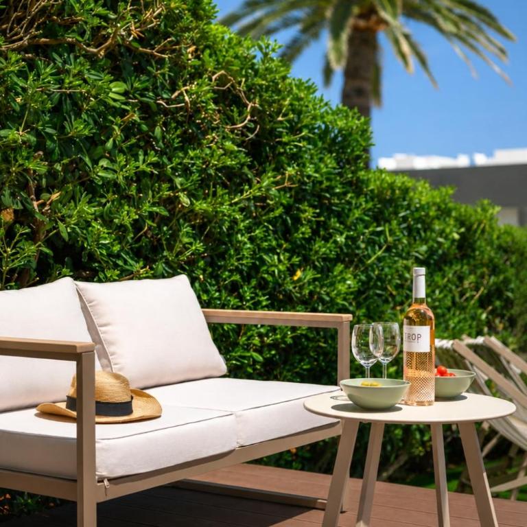 Aqua Roma Suite - Balnéo privée - Jardin vue mer - Appartement 1 Chambre - 18