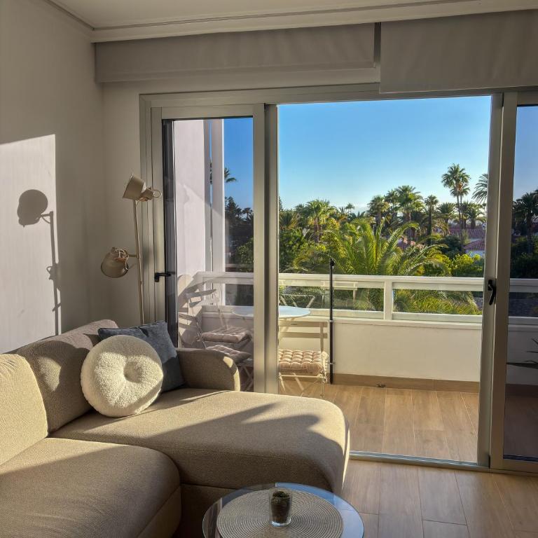 Designer Apartment - Maspalomas Dunes - Apartamento de 1 dormitorio con vistas al jardín - 16