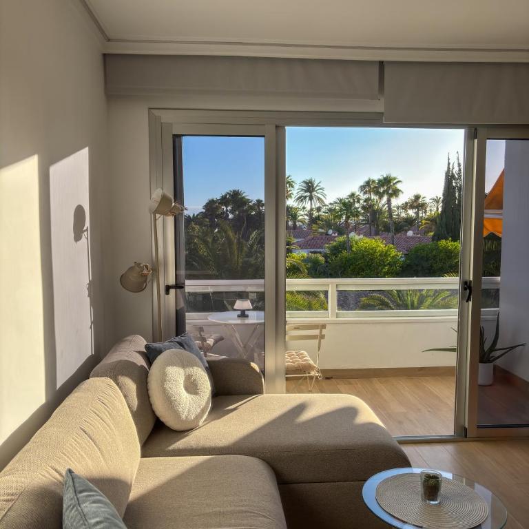 Designer Apartment - Maspalomas Dunes - Apartamento de 1 dormitorio con vistas al jardín - 1