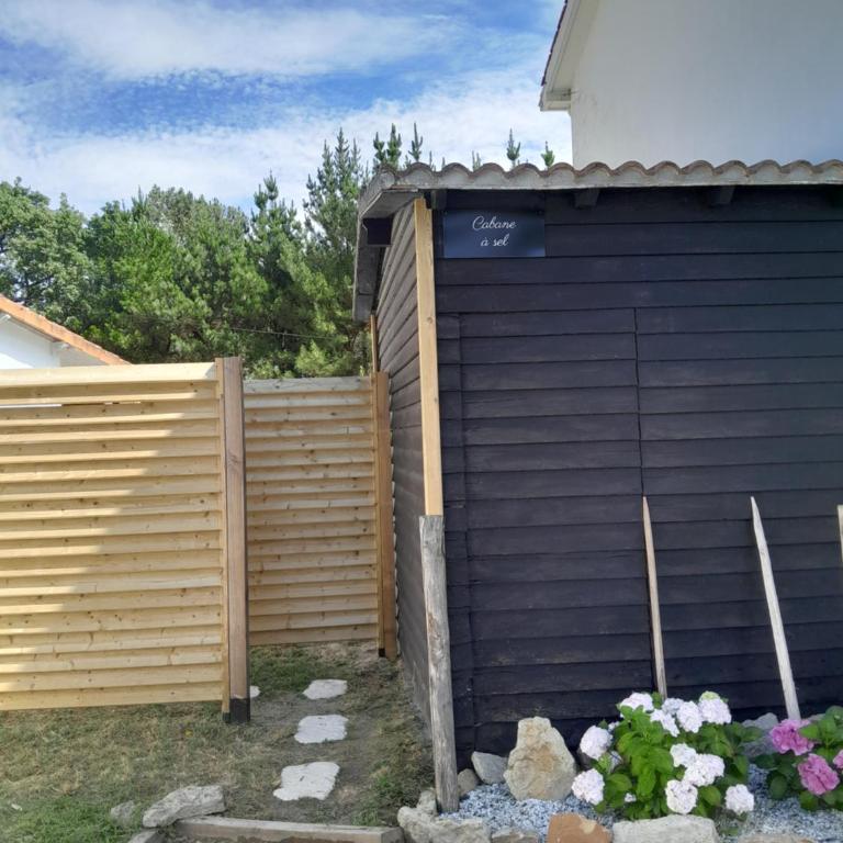 Cabane à Sel - Maison 1 Chambre - 6
