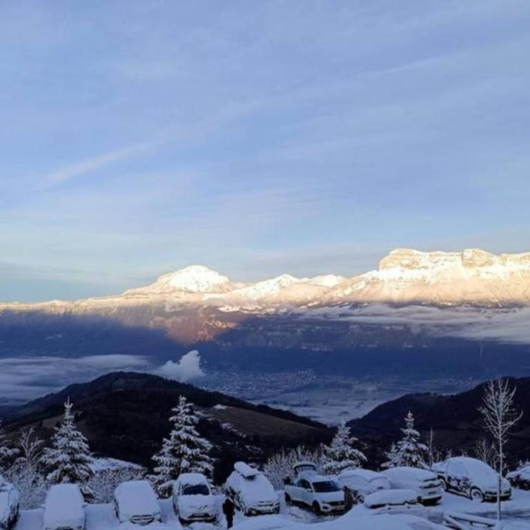 Le Cocon des Grands Prapoutel Les 7 Laux - One-Bedroom Apartment with View - 15