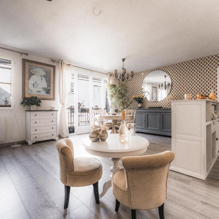 Le Domus Rouennais - Apartment mit 2 Schlafzimmern - 2
