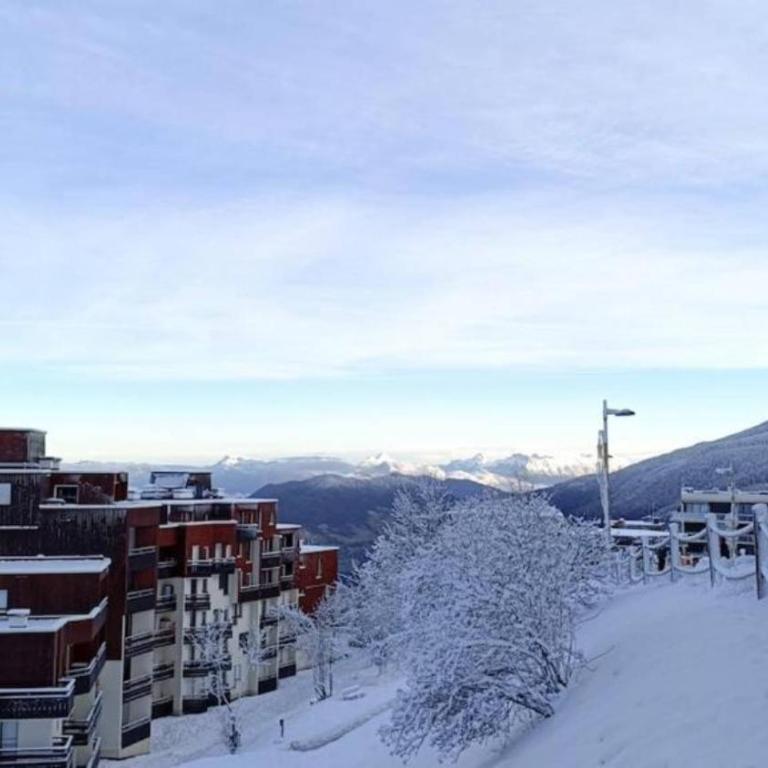 Le Cocon des Grands Prapoutel Les 7 Laux - One-Bedroom Apartment with View - 17