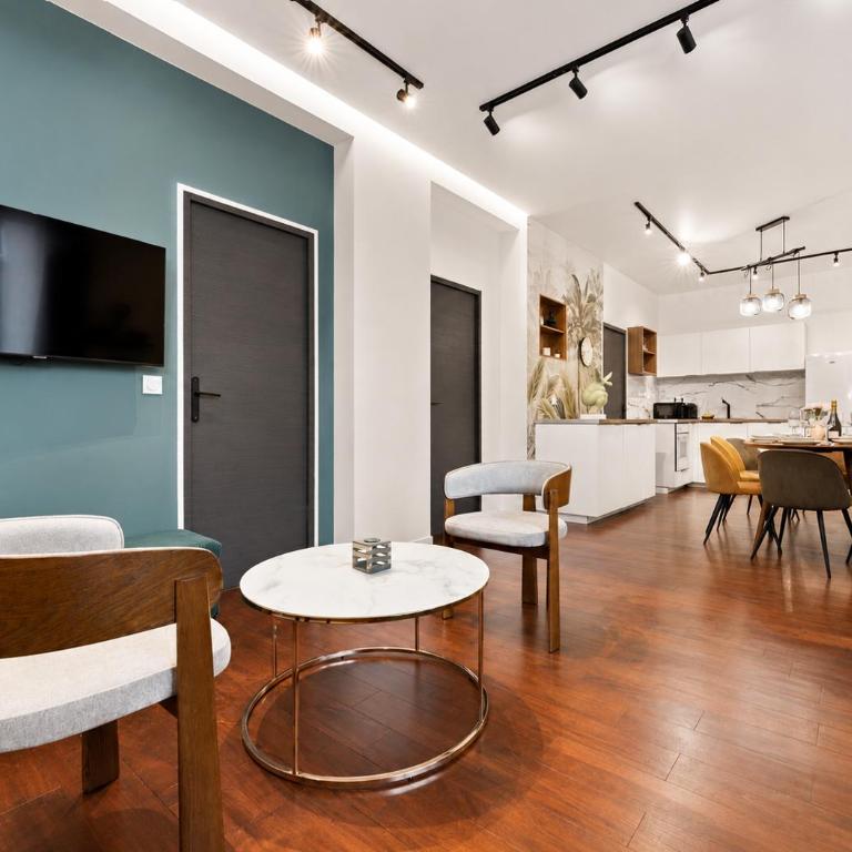 Appartement refait à neuf -8 personne -Paris - Appartement 2 Chambres - 1