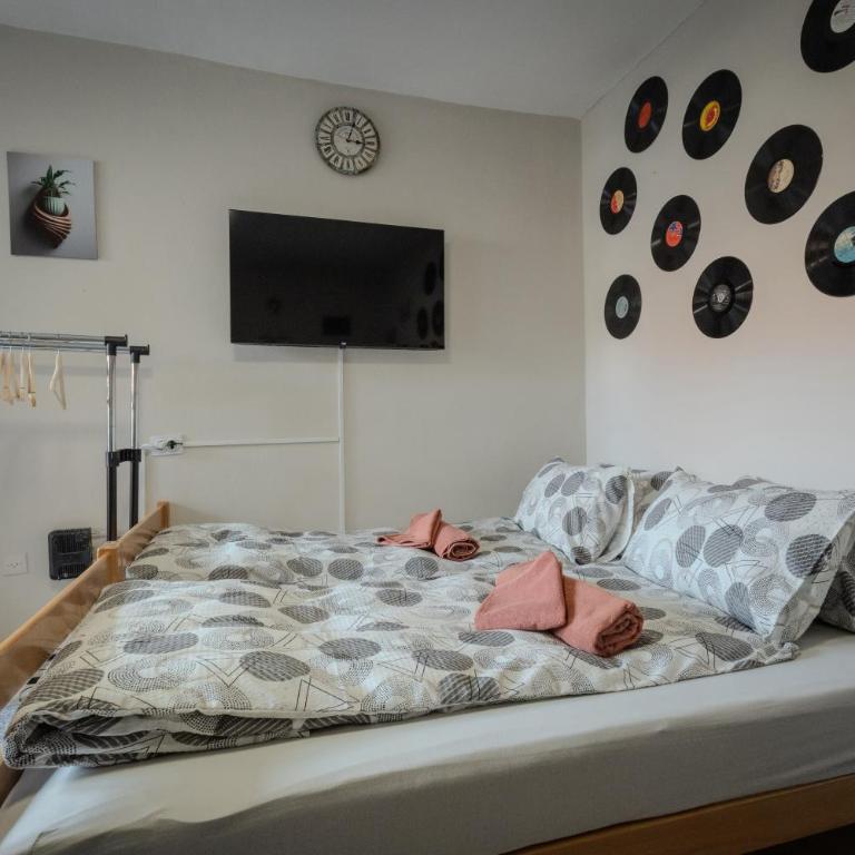 1 minute to Sebilj - 3BR- Old Town - Free Parking - Apartment mit 3 Schlafzimmern und Balkon - 8