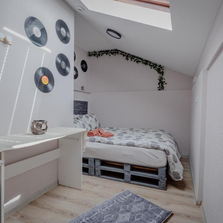 1 minute to Sebilj - 3BR- Old Town - Free Parking - Apartment mit 3 Schlafzimmern und Balkon - 10