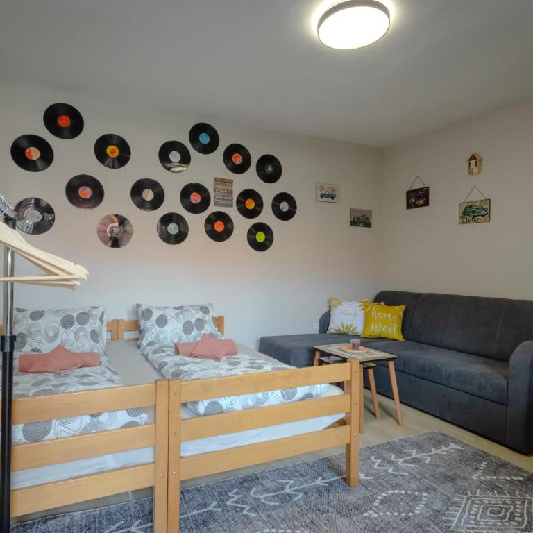1 minute to Sebilj - 3BR- Old Town - Free Parking - Apartment mit 3 Schlafzimmern und Balkon - 11