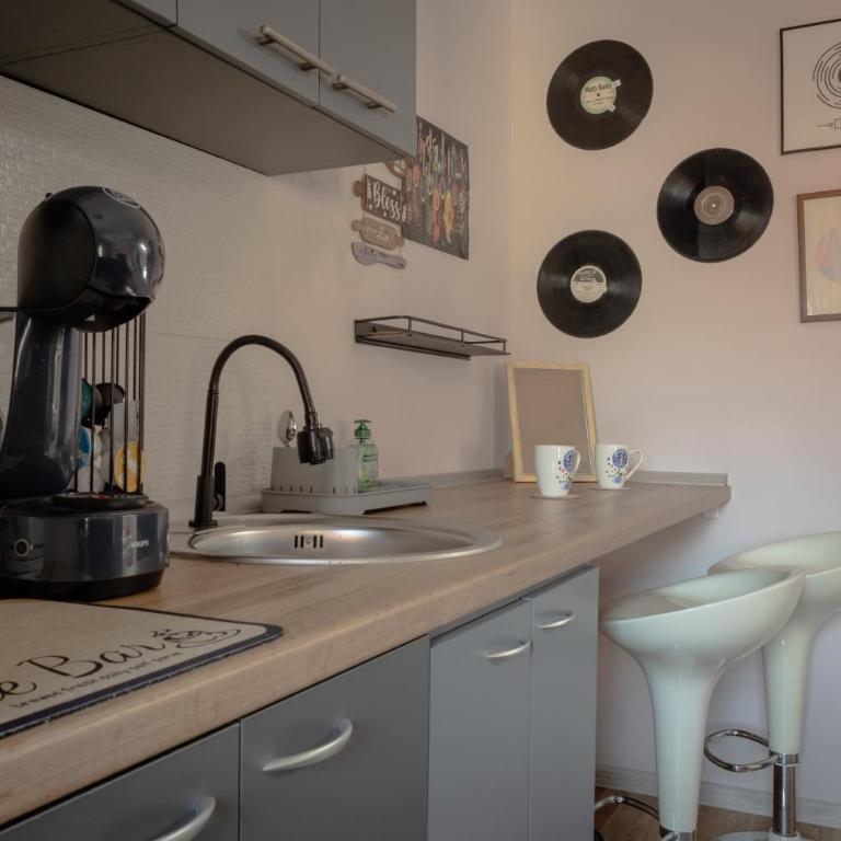 1 minute to Sebilj - 3BR- Old Town - Free Parking - Apartment mit 3 Schlafzimmern und Balkon - 16