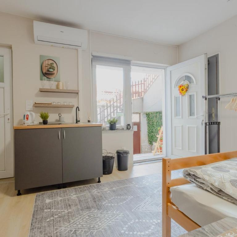 1 minute to Sebilj - 3BR- Old Town - Free Parking - Apartment mit 3 Schlafzimmern und Balkon - 17