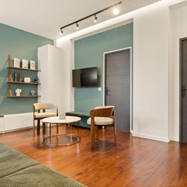 Appartement refait à neuf -8 personne -Paris - Appartement 2 Chambres - 12