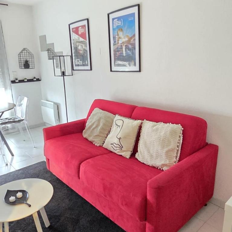 2 p BEAUSOLEIL near MONACO piscine sea view parking - Appartement - 9