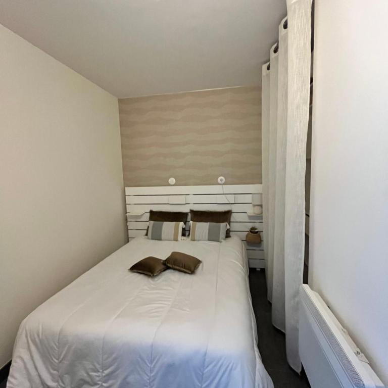 Appartement à 500 m de la mer - Apartment mit 1 Schlafzimmer - 6