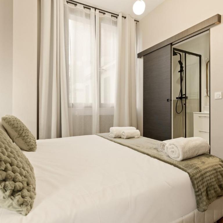 Appartement refait à neuf -8 personne -Paris - Appartement 2 Chambres - 7