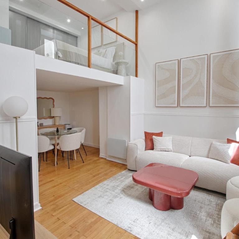 Rare Gem Maisonette 10 min Champs Elysees - Appartement - 2