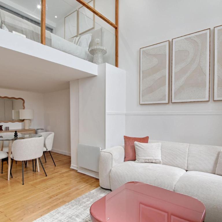 Rare Gem Maisonette 10 min Champs Elysees - Appartement - 15