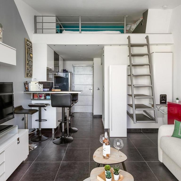 Studio Front Marina - Appartement 1 Chambre - 11