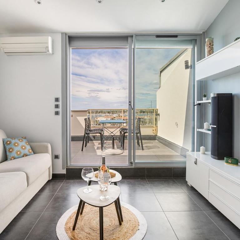 Studio Front Marina - Appartement 1 Chambre - 12