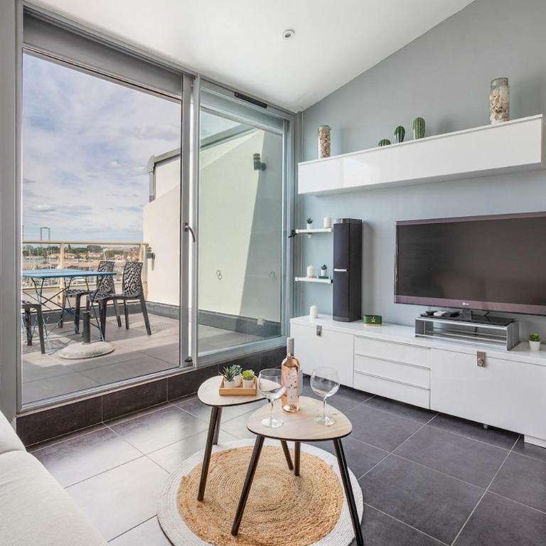 Studio Front Marina - Appartement 1 Chambre - 15