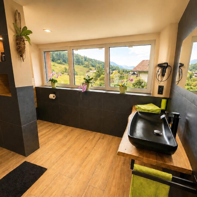 Suite Orchidee - SalzkammerNest - Apartment mit 1 Schlafzimmer - 12