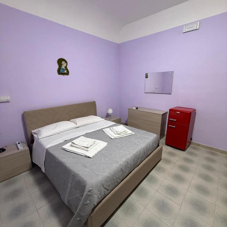 Villa Azzurra Apartment ScaladeiTurchi - Superior Zimmer mit Kingsize-Bett - 7