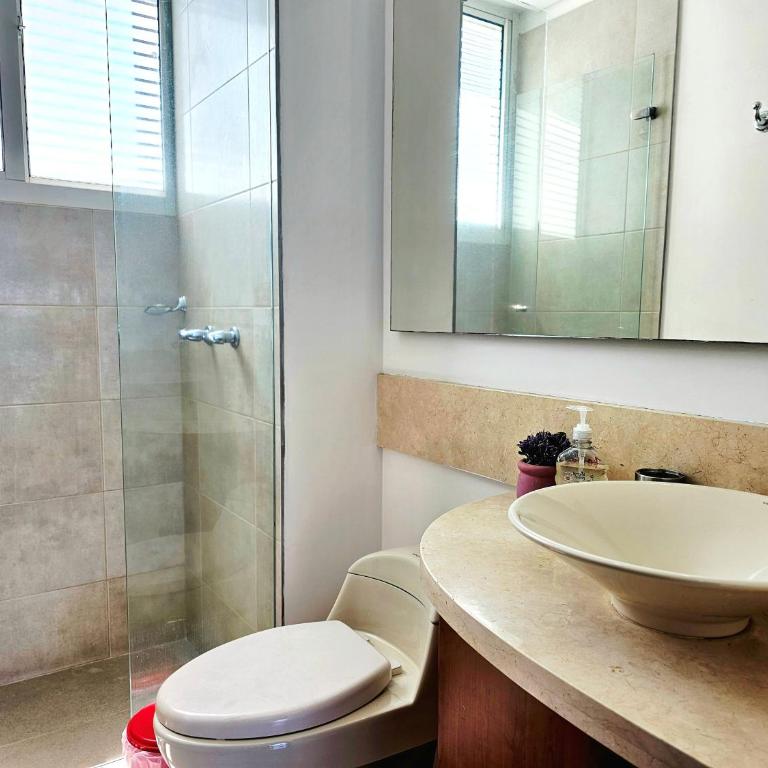 Apartamento en Zazue condominio salida playa Mall - Two-Bedroom Apartment - 11