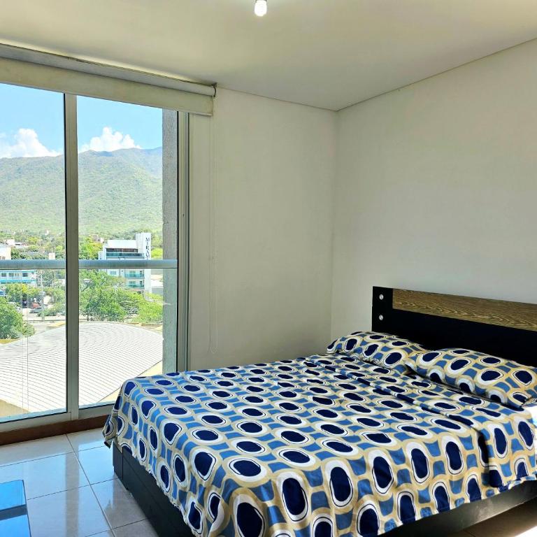 Apartamento en Zazue condominio salida playa Mall - Two-Bedroom Apartment - 3