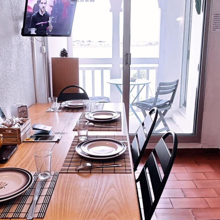Le Belvédère Barcarès - Vue panoramique - Parking & piscine - Apartment mit 2 Schlafzimmern - 15