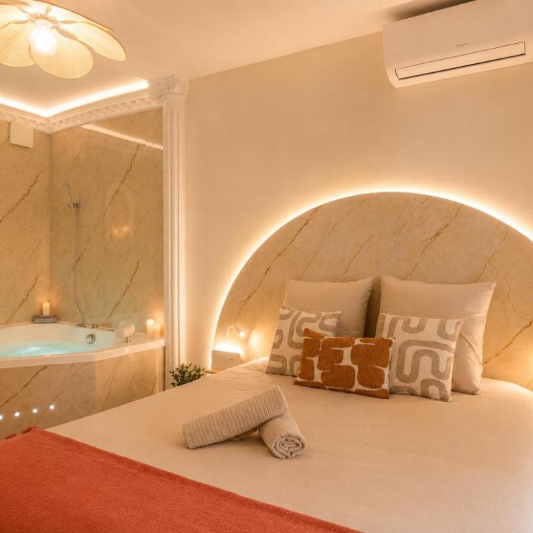 Aqua Roma Suite - Balnéo privée - Jardin vue mer - Appartement 1 Chambre - 2