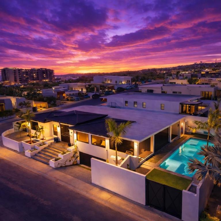 Cabo Ocean View Villa 4BR, 50ft Pool, Hot Tub - Villa - Vue sur Mer - 2