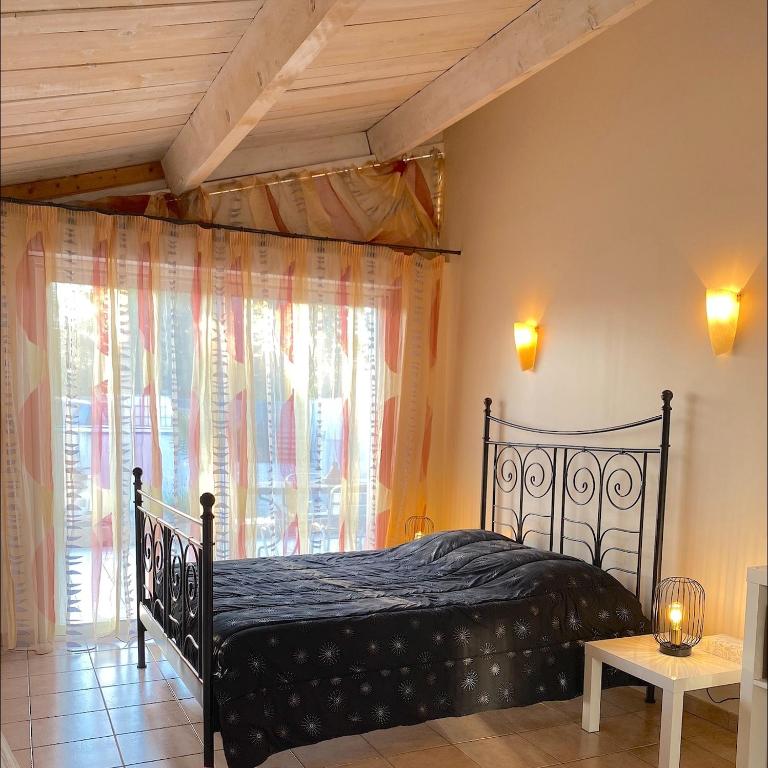 Villa Carla F2 piscine privée clim plage au calme 3 pers max Grau d Agde - Maison 1 Chambre - 8