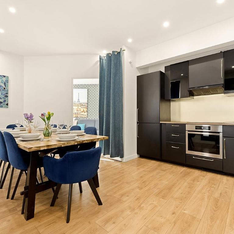 Spacieux appartement à Paris- 10 voyageurs - Apartamento de 3 dormitorios - 10