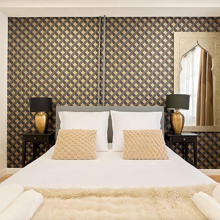 Spacieux appartement à Paris- 10 voyageurs - Apartamento de 3 dormitorios - 16
