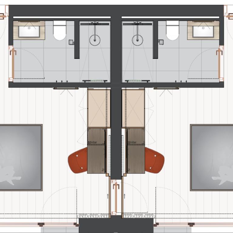 Hotel Moser - Familiensuite - 6