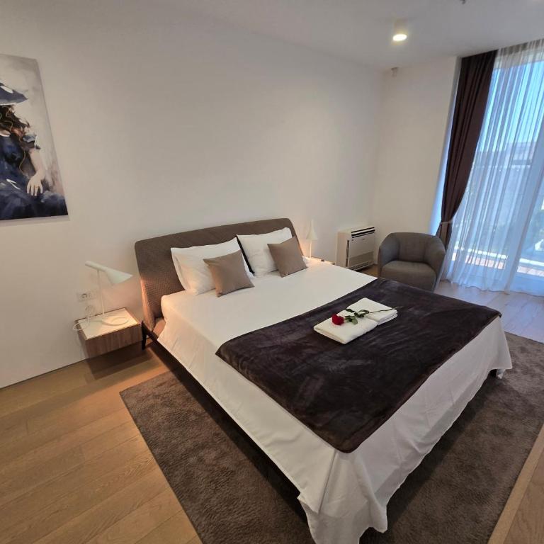 Super Sweet City Centre Apartments in Budva - Apartment mit 1 Schlafzimmer - 8