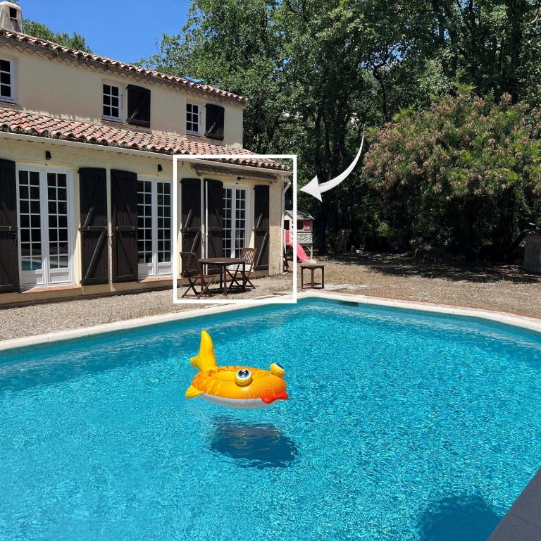 Charming air-conditioned studio with private pool - Appartement 1 Chambre - 1
