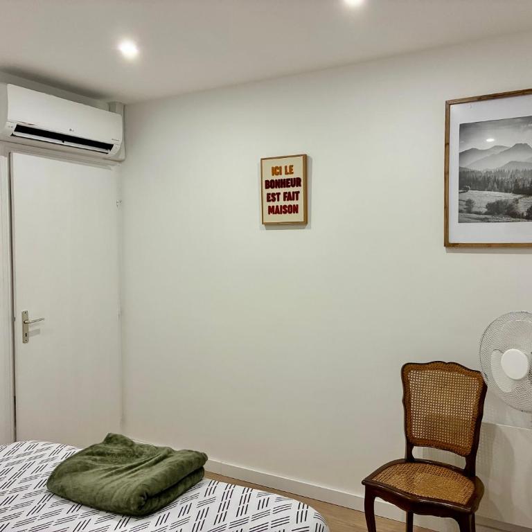 Le Vinois Climatisation 2 chambres balcon - Appartement 2 Chambres - 10
