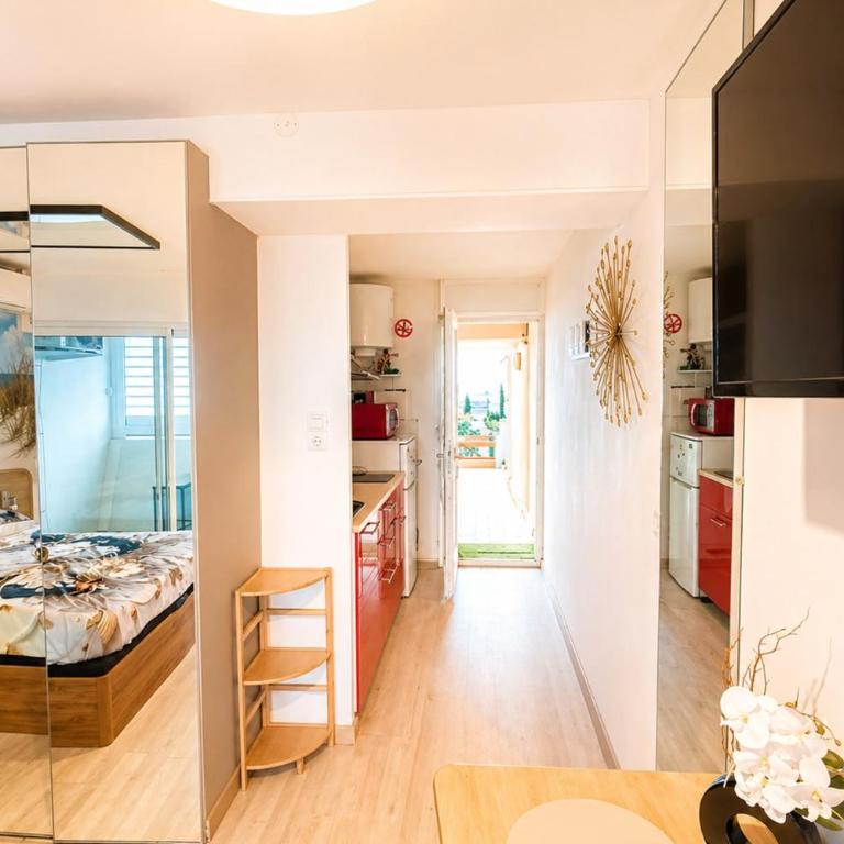 Naturiste Cap d'Agde Port Nature 374 - Studio - 4