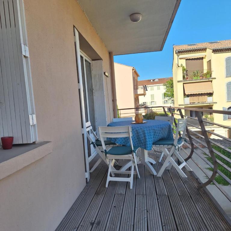 Clim Terrasse Parking privé & Sanary à pied - Apartment mit 2 Schlafzimmern - 21