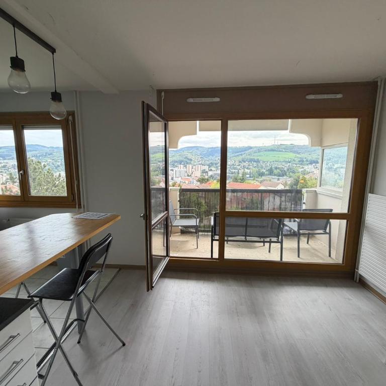 Cocon urbain avec vue panoramique Balcon Tout équipé - Apartamento de 1 dormitorio - 5