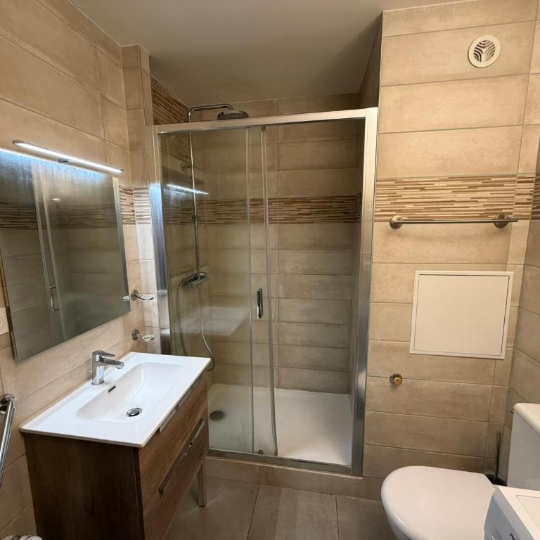 Cocon urbain avec vue panoramique Balcon Tout équipé - Apartamento de 1 dormitorio - 6