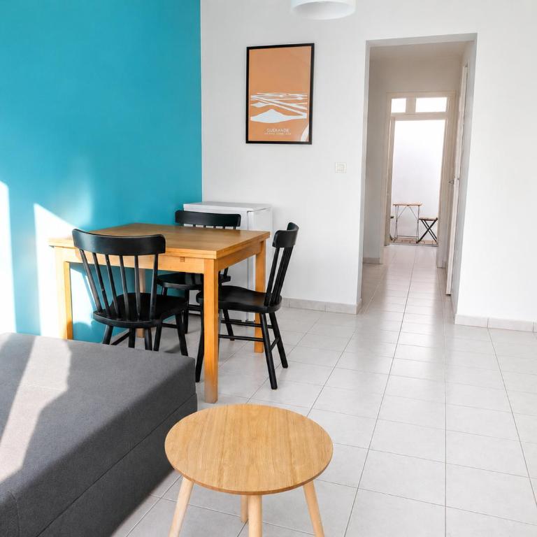 T2, T3 ou studio a Saint Nazaire parking gratuit IDEAL PRO ET VACANCES - Appartement - Rez-de-Chaussée - 8