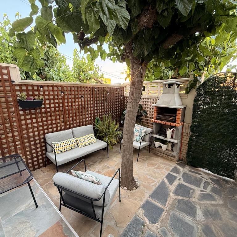 House with pool 5 minutes from the beach, Miami Platja - Casa de 2 dormitorios - 6