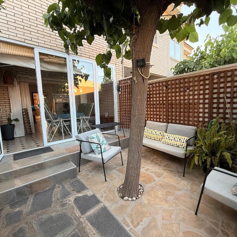 House with pool 5 minutes from the beach, Miami Platja - Casa de 2 dormitorios - 2