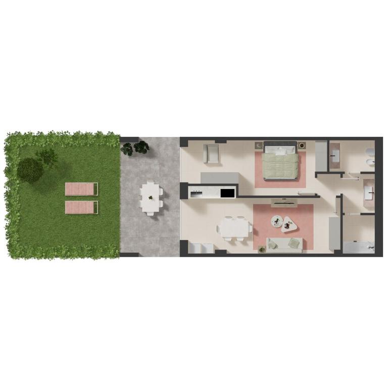 Oliving Apartments - Lazise - Appartamento con 1 Camera da Letto - 4