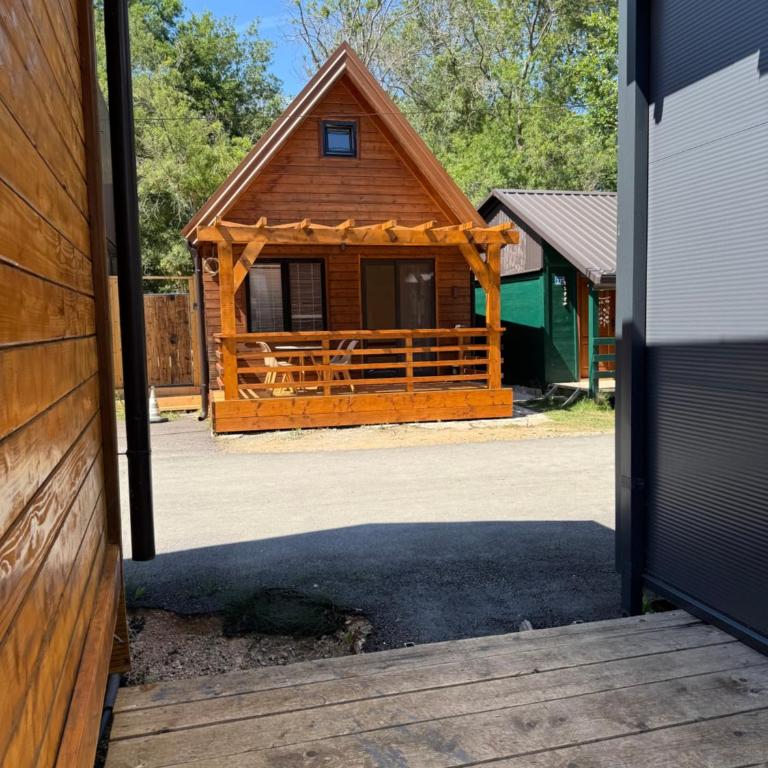 Little Paradise Ada Bojana - Chalet mit 1 Schlafzimmer - 13