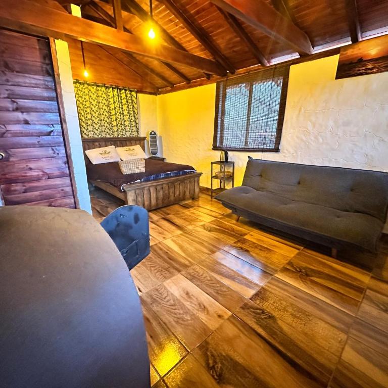 Cabaña Tipo Glamping Savieza Life Experience - Tienda - 2