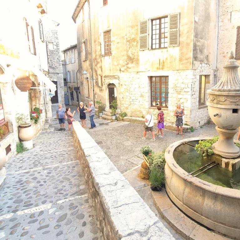 Charming Air-Conditioned Flat in Saint-Paul-de-Vence village - Appartamento con 1 Camera da Letto - 26