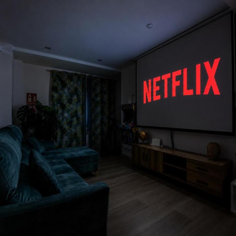 LUJO Proyector, Maquina Arcade, Wifi y patinetes - Appartamento con 3 Camere da Letto - 2